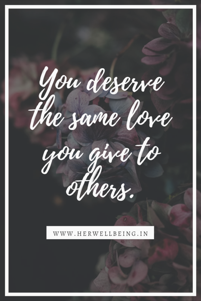 self-love quote