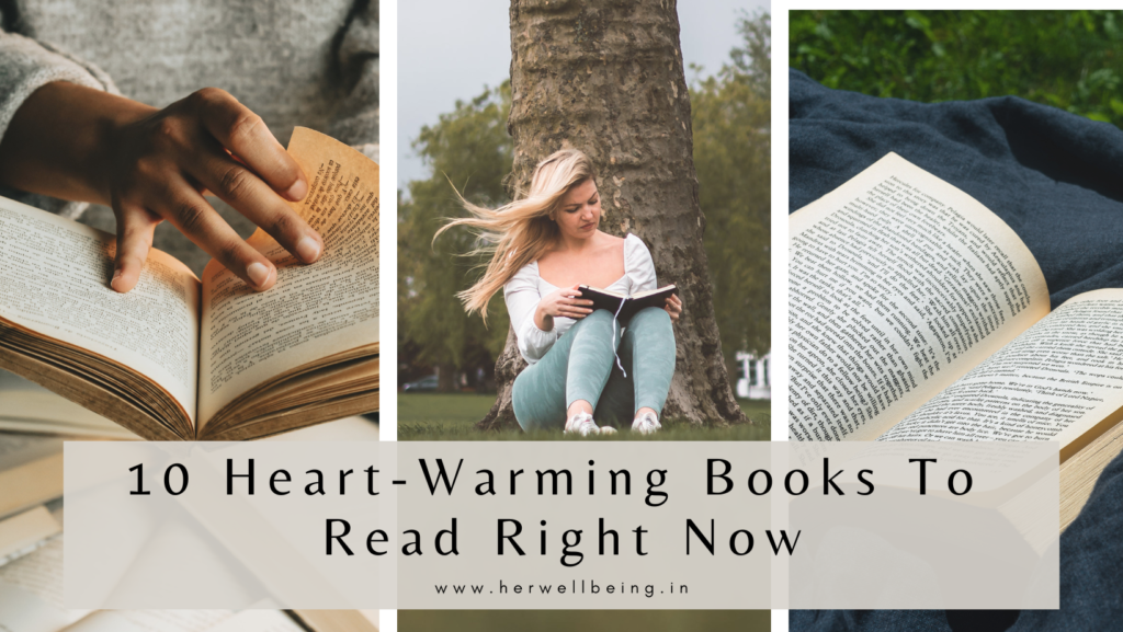 10 heart-warming books to read right now
